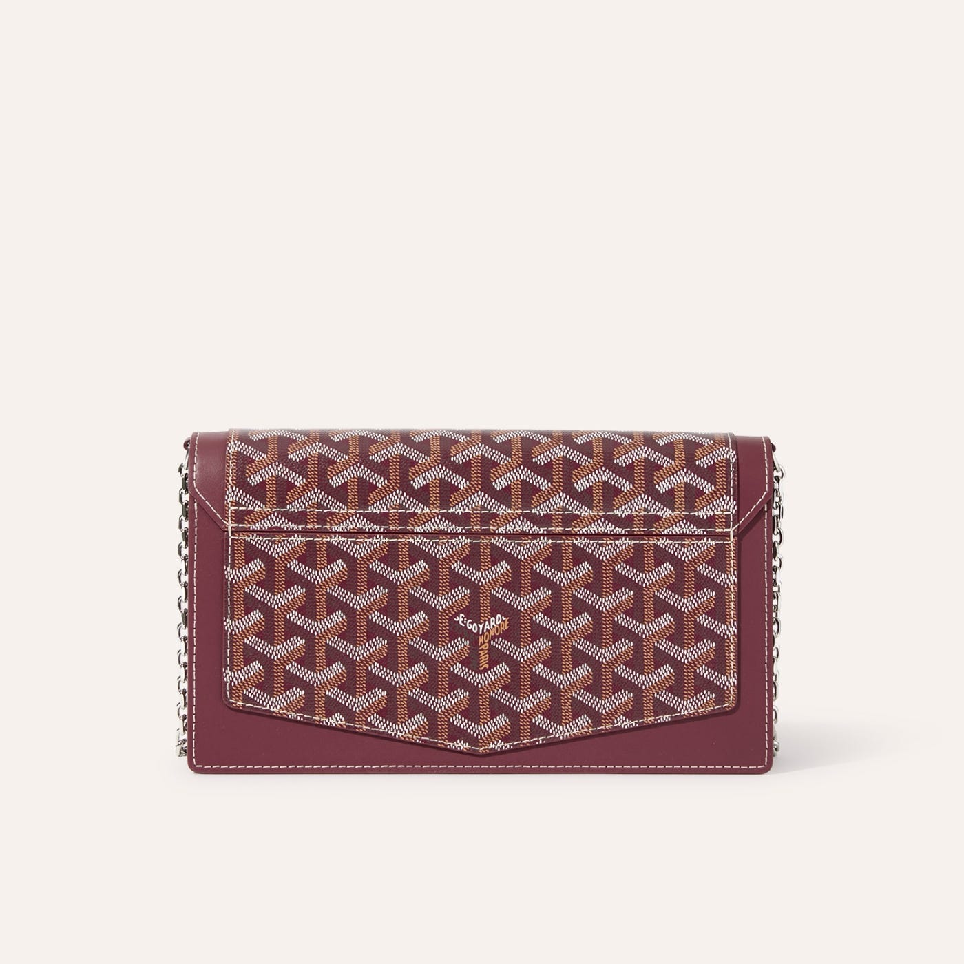 Goyard Duchesse Marie-Caroline Bag Burgundy - Image 3